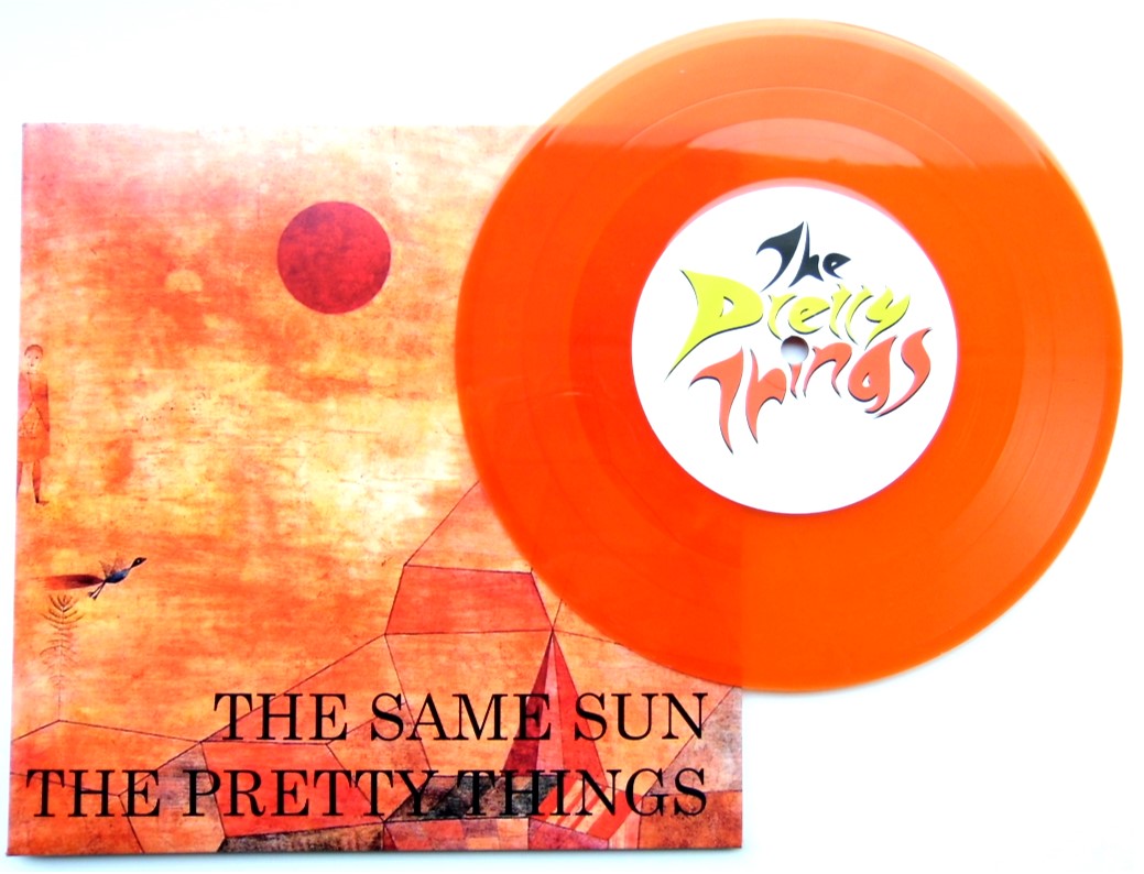 same sun orange vinyl   